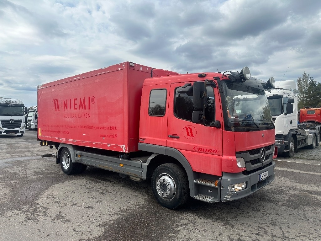 Mercedes-Benz Atego 1324L - Вантажівка з закритим кузовом: фото 2 Mercedes-Benz Atego 1324L - Вантажівка з закритим кузовом: фото 2
