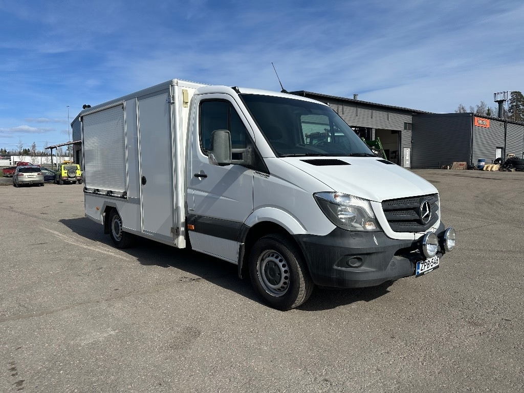 Mercedes-Benz Sprinter 316 Huoltoauto - Фургон з закритим кузовом: фото 2 Mercedes-Benz Sprinter 316 Huoltoauto - Фургон з закритим кузовом: фото 2