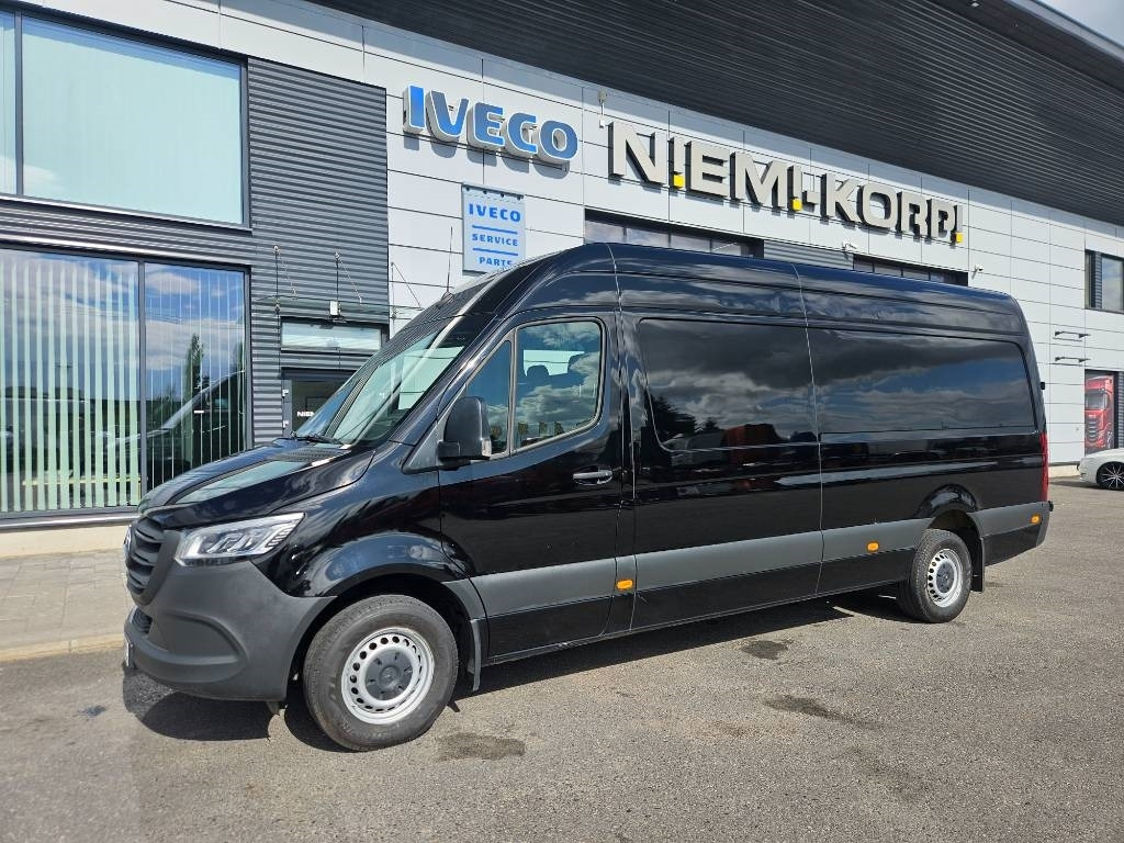 Mercedes-Benz Sprinter 317 RWD - Суцільнометалевий фургон: фото 1 Mercedes-Benz Sprinter 317 RWD - Суцільнометалевий фургон: фото 1