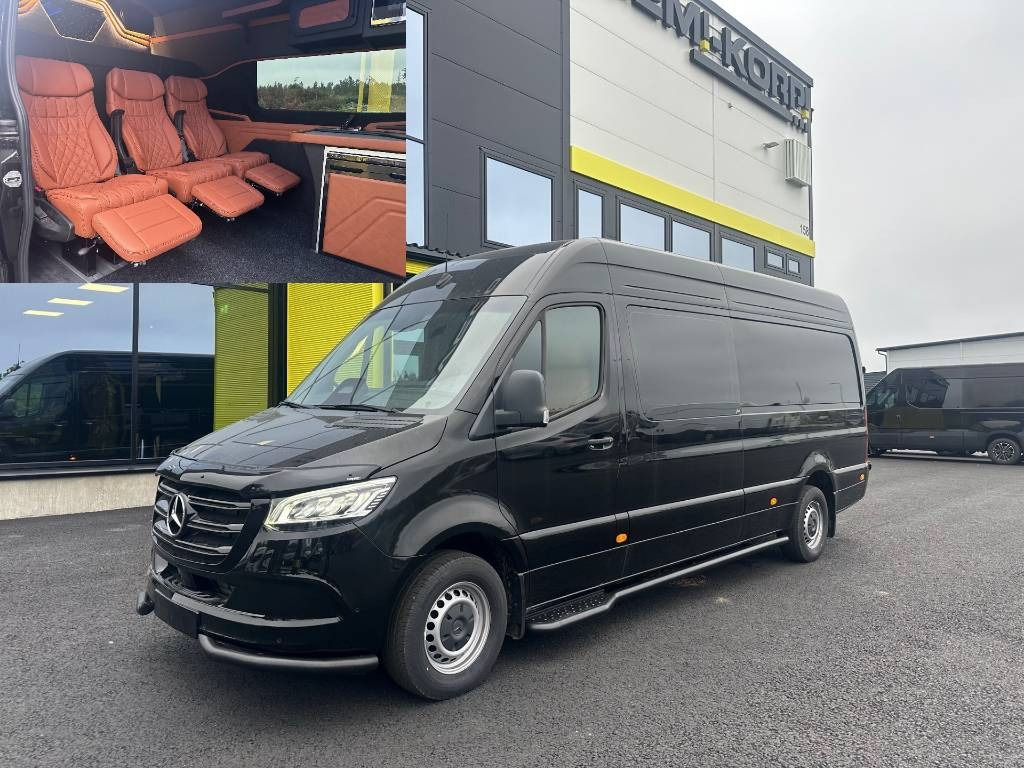 Mercedes-Benz Sprinter 319 Retkis - Суцільнометалевий фургон: фото 1 Mercedes-Benz Sprinter 319 Retkis - Суцільнометалевий фургон: фото 1
