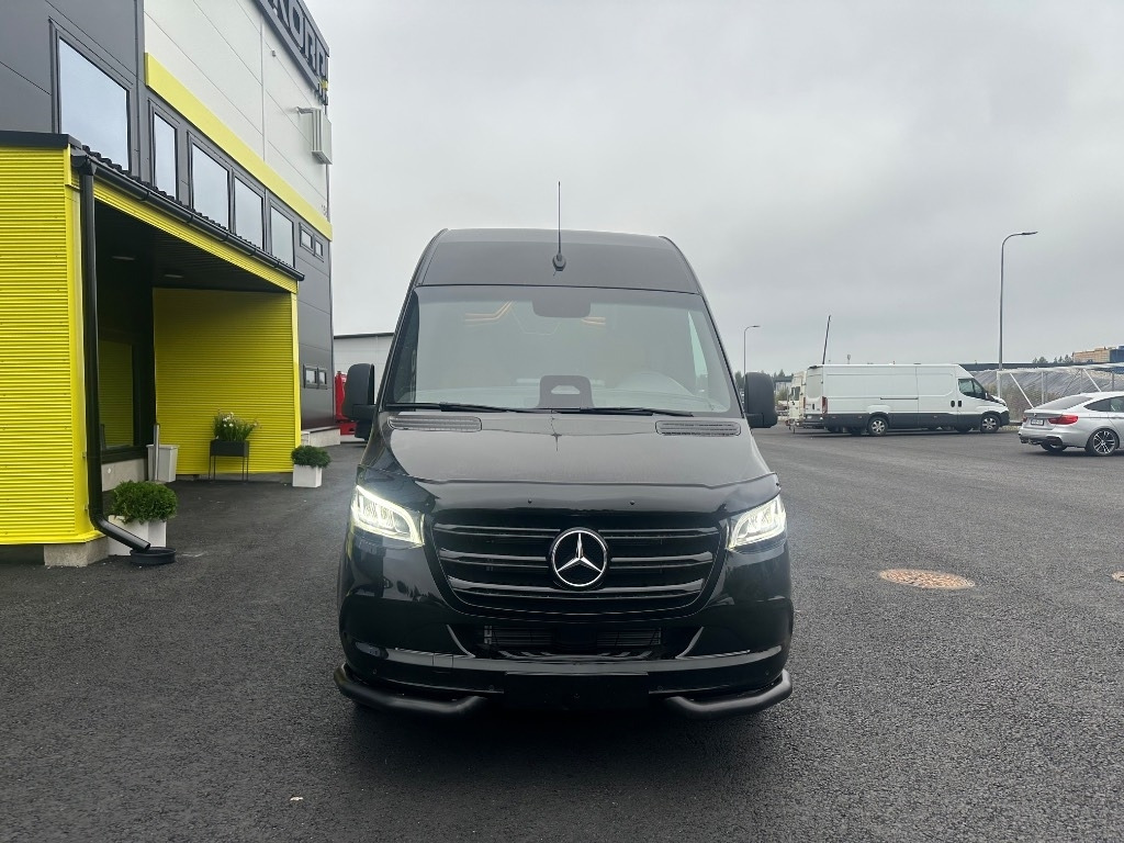 Mercedes-Benz Sprinter 319 Retkis - Суцільнометалевий фургон: фото 3 Mercedes-Benz Sprinter 319 Retkis - Суцільнометалевий фургон: фото 3
