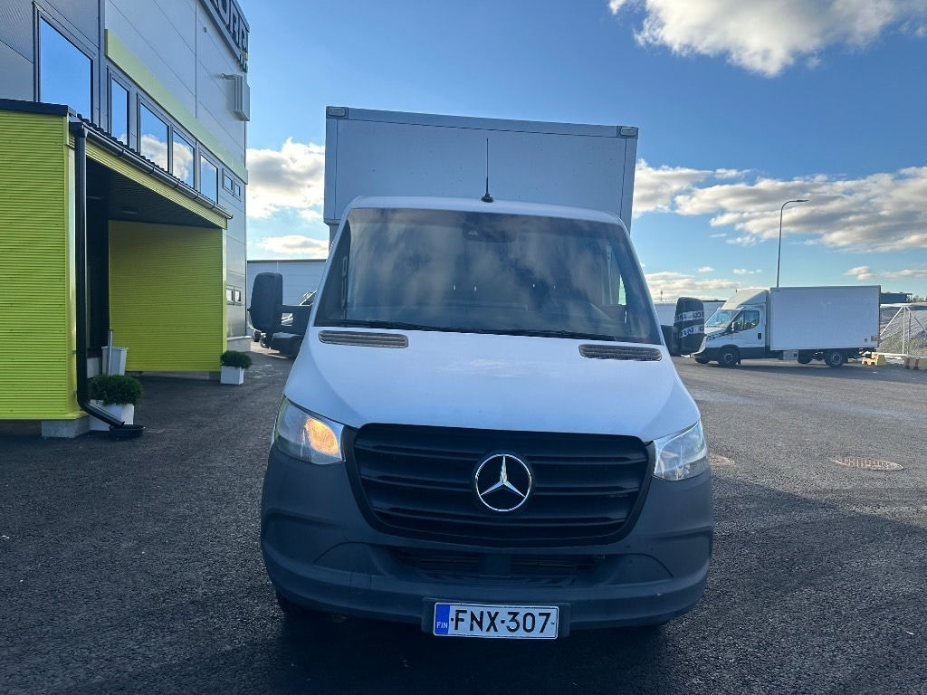 Mercedes-Benz Sprinter 516 Nouseva kori - Фургон з закритим кузовом: фото 2 Mercedes-Benz Sprinter 516 Nouseva kori - Фургон з закритим кузовом: фото 2
