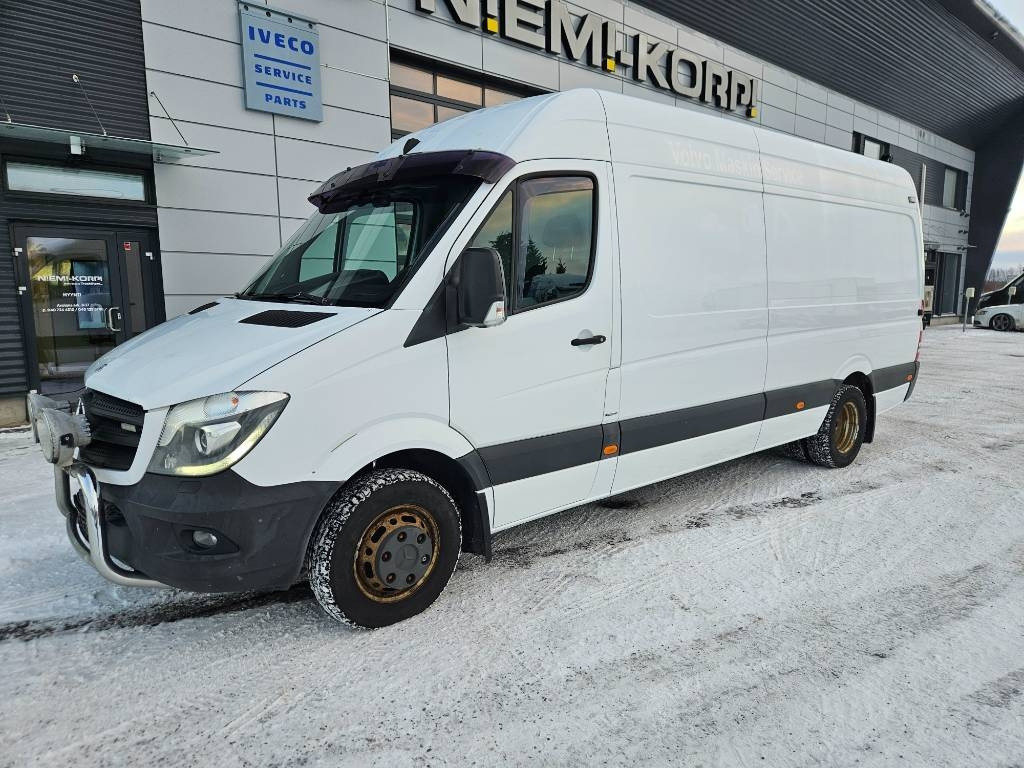 Mercedes-Benz Sprinter 519 Huoltoauto varustus - Суцільнометалевий фургон: фото 1 Mercedes-Benz Sprinter 519 Huoltoauto varustus - Суцільнометалевий фургон: фото 1