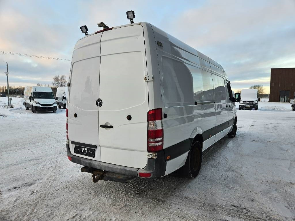 Mercedes-Benz Sprinter 519 Huoltoauto varustus - Суцільнометалевий фургон: фото 3 Mercedes-Benz Sprinter 519 Huoltoauto varustus - Суцільнометалевий фургон: фото 3