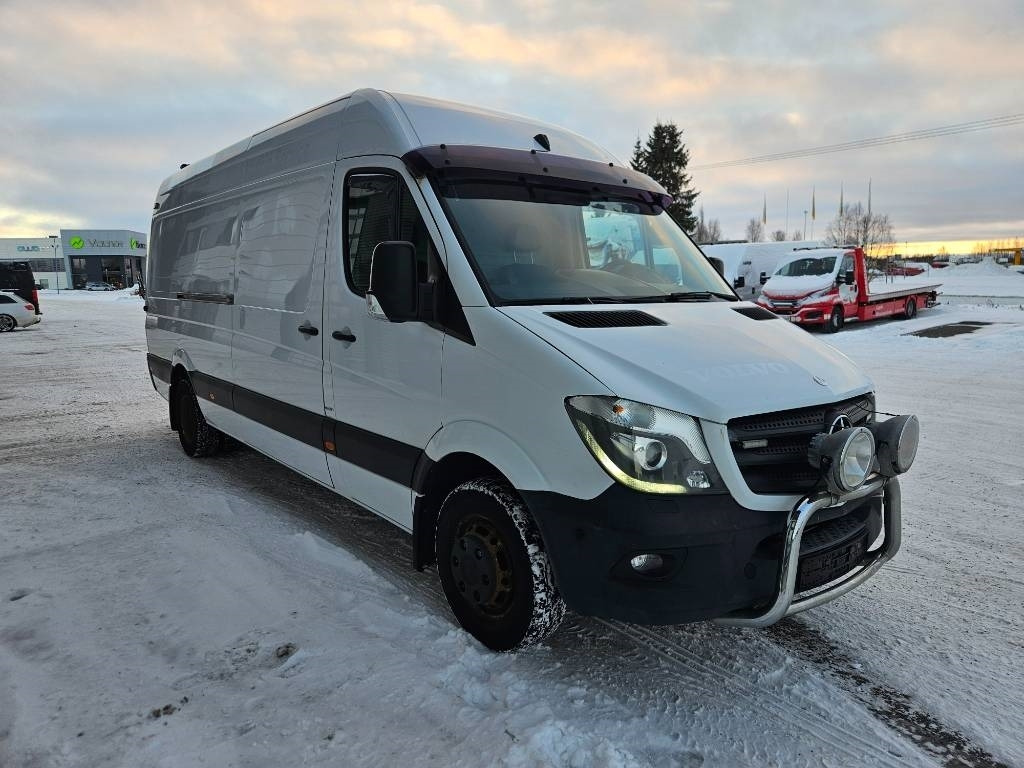 Mercedes-Benz Sprinter 519 Huoltoauto varustus - Суцільнометалевий фургон: фото 2 Mercedes-Benz Sprinter 519 Huoltoauto varustus - Суцільнометалевий фургон: фото 2