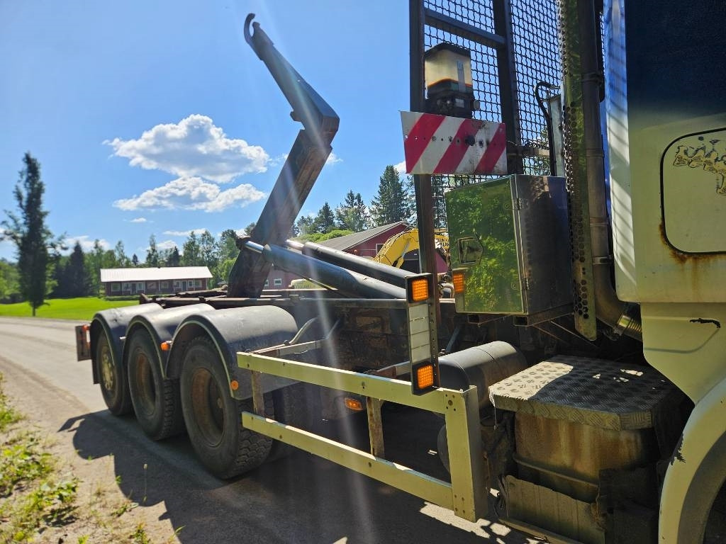 Scania 164 G 480 - Гаковий мультиліфт вантажівка: фото 3 Scania 164 G 480 - Гаковий мультиліфт вантажівка: фото 3
