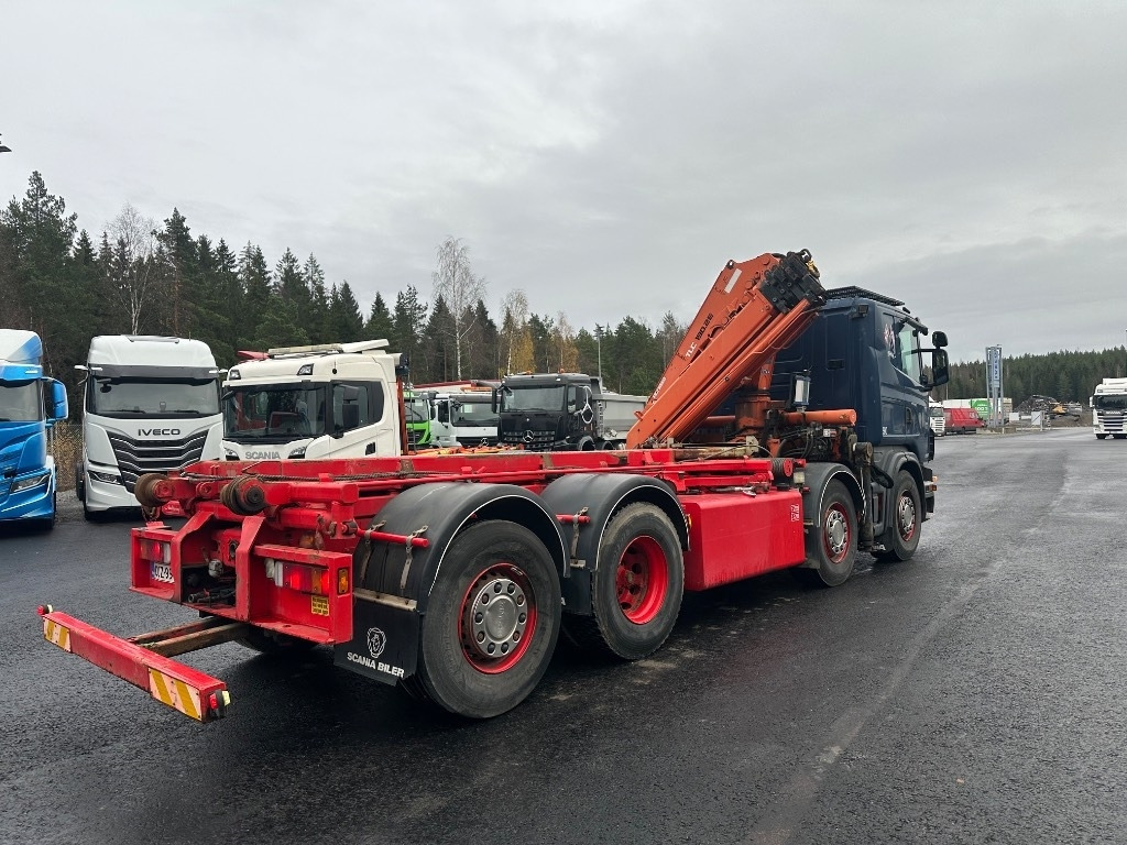 Scania G440 8x2/6 Atlas 190.2E - Вантажівка з маніпулятором: фото 3 Scania G440 8x2/6 Atlas 190.2E - Вантажівка з маніпулятором: фото 3