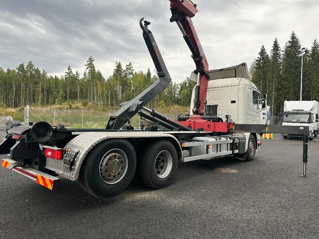 Scania G450 6x2*4 HMF 2120 - Вантажівка з маніпулятором: фото 4 Scania G450 6x2*4 HMF 2120 - Вантажівка з маніпулятором: фото 4