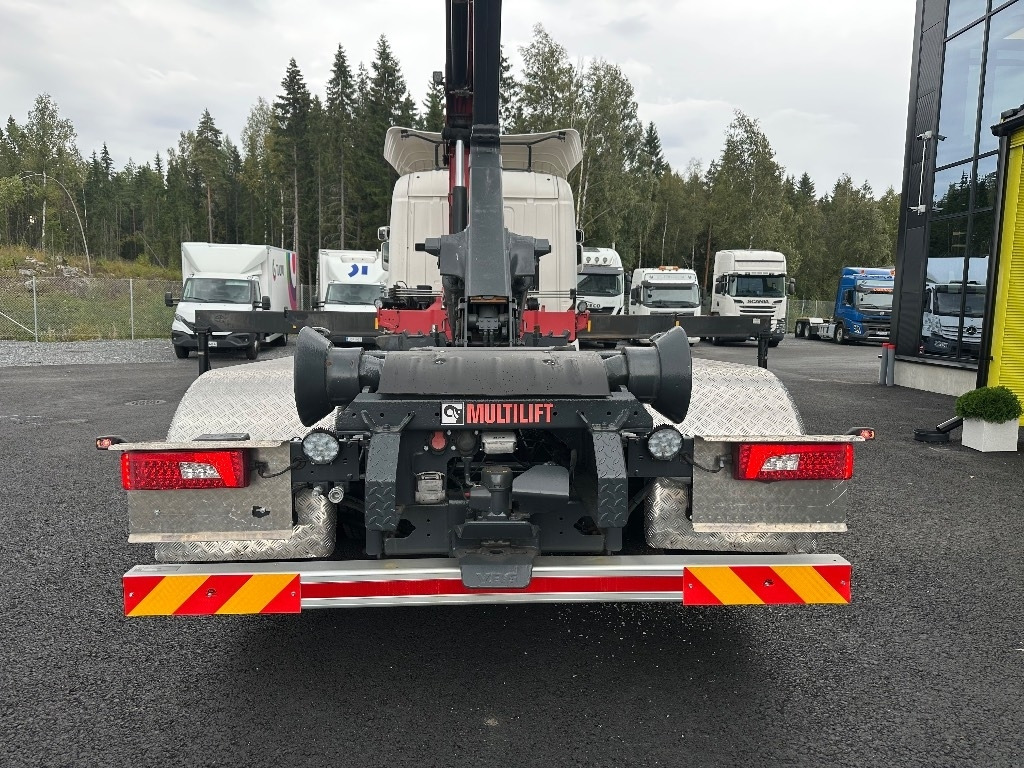 Scania G450 6x2*4 HMF 2120 - Вантажівка з маніпулятором: фото 5 Scania G450 6x2*4 HMF 2120 - Вантажівка з маніпулятором: фото 5