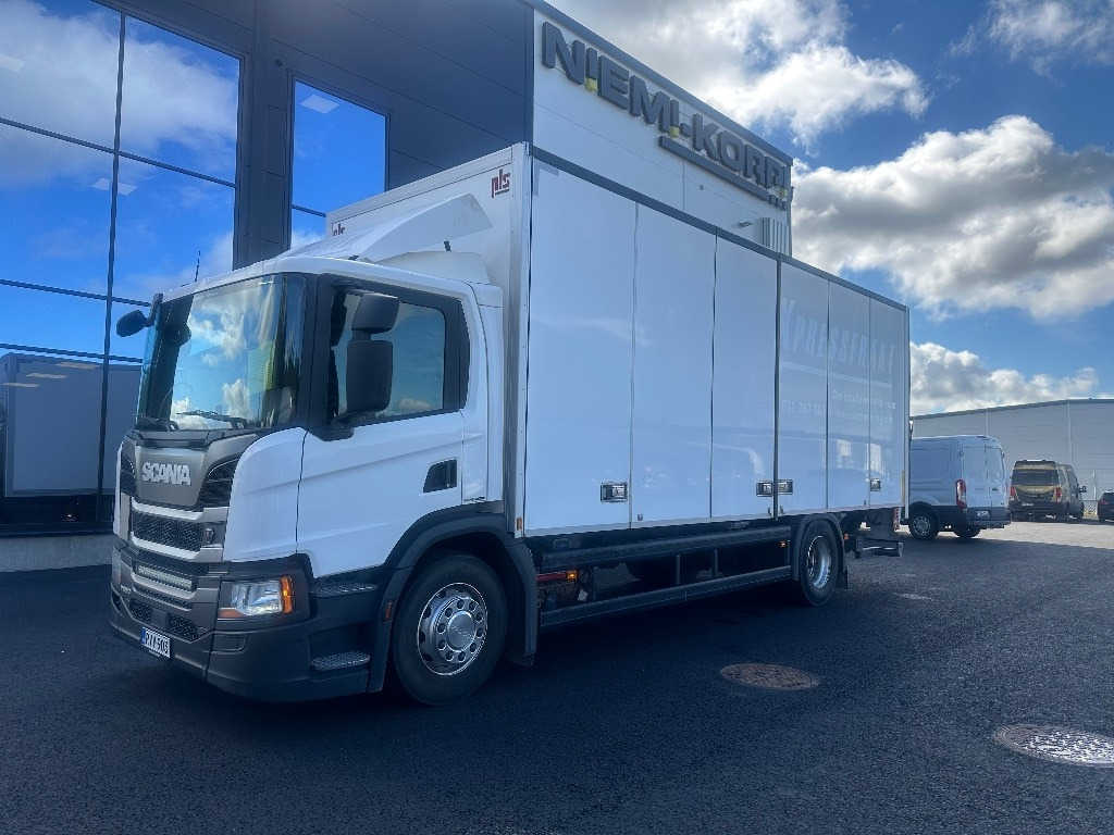 Scania P250  - Вантажівка з закритим кузовом: фото 1 Scania P250  - Вантажівка з закритим кузовом: фото 1