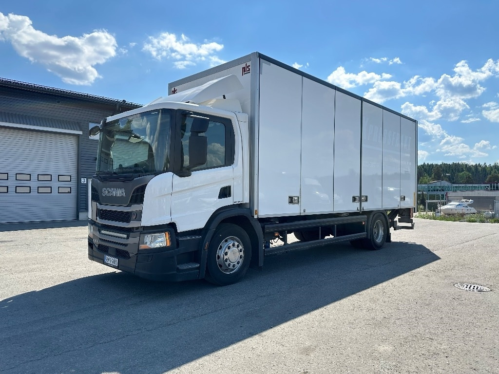 Scania P250 - Вантажівка з закритим кузовом: фото 1 Scania P250 - Вантажівка з закритим кузовом: фото 1