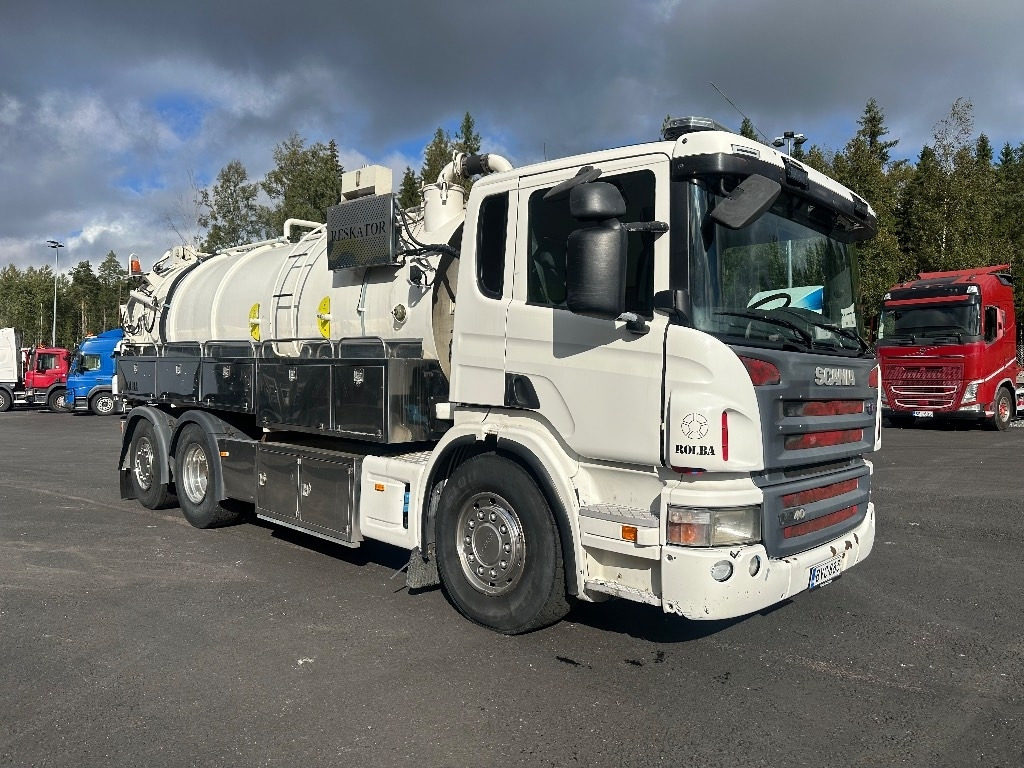 Scania P340 6x2*4 - Асенізатори: фото 3 Scania P340 6x2*4 - Асенізатори: фото 3