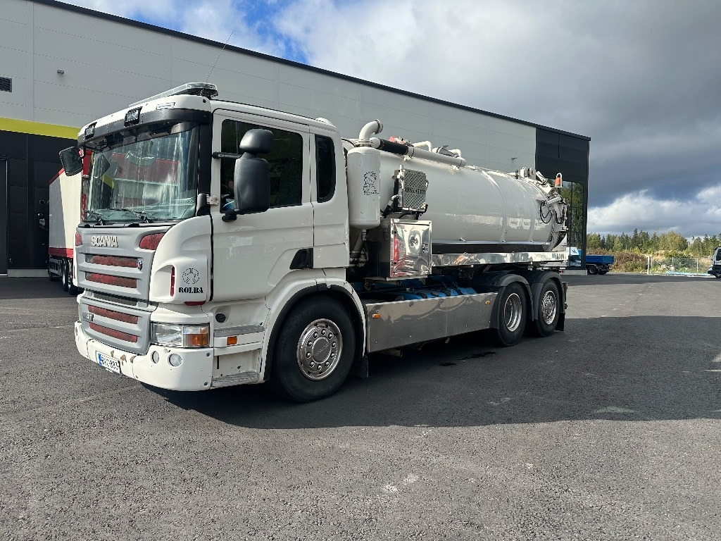 Scania P340 6x2*4 - Асенізатори: фото 1 Scania P340 6x2*4 - Асенізатори: фото 1