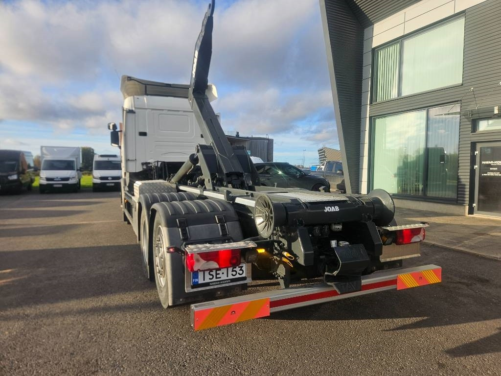 Scania R 450 6x2*4 - Гаковий мультиліфт вантажівка: фото 4 Scania R 450 6x2*4 - Гаковий мультиліфт вантажівка: фото 4