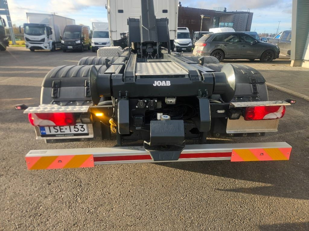 Scania R 450 6x2*4 - Гаковий мультиліфт вантажівка: фото 5 Scania R 450 6x2*4 - Гаковий мультиліфт вантажівка: фото 5