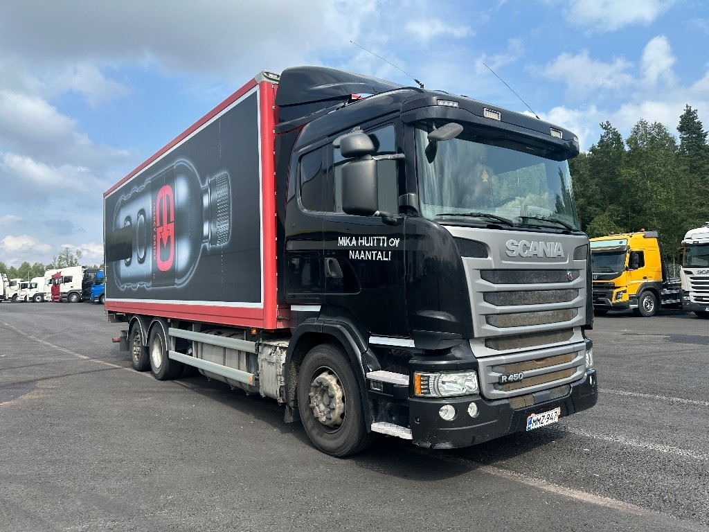 Scania R 450 - Вантажівка з закритим кузовом: фото 3 Scania R 450 - Вантажівка з закритим кузовом: фото 3