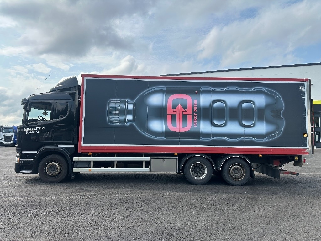 Scania R 450 - Вантажівка з закритим кузовом: фото 5 Scania R 450 - Вантажівка з закритим кузовом: фото 5