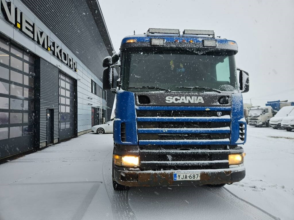 Scania R164 6m taittokoukku - Гаковий мультиліфт вантажівка: фото 2 Scania R164 6m taittokoukku - Гаковий мультиліфт вантажівка: фото 2