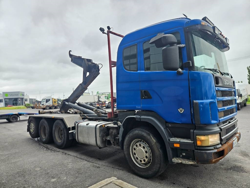Scania R164 6m taittokoukku - Гаковий мультиліфт вантажівка: фото 3 Scania R164 6m taittokoukku - Гаковий мультиліфт вантажівка: фото 3