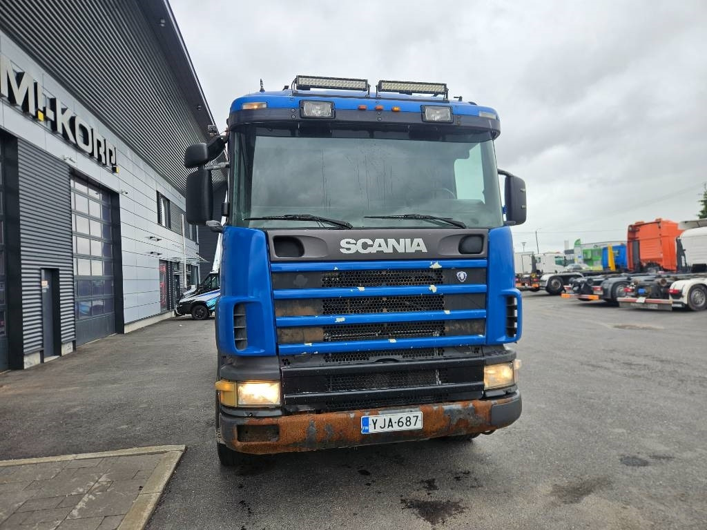 Scania R164 6m taittokoukku - Гаковий мультиліфт вантажівка: фото 2 Scania R164 6m taittokoukku - Гаковий мультиліфт вантажівка: фото 2