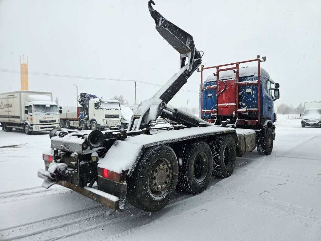 Scania R164 6m taittokoukku - Гаковий мультиліфт вантажівка: фото 4 Scania R164 6m taittokoukku - Гаковий мультиліфт вантажівка: фото 4