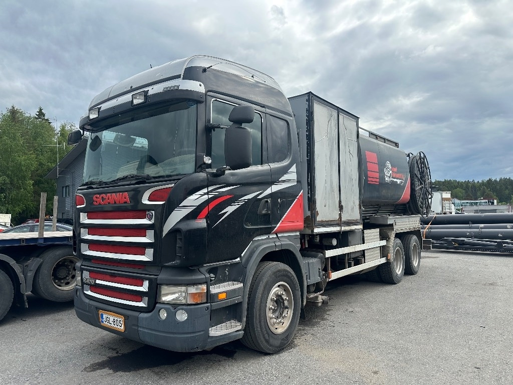 Scania R470 6x2 - Асенізатори: фото 1 Scania R470 6x2 - Асенізатори: фото 1