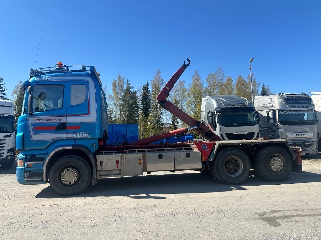 Scania R500 6x2*4 - Гаковий мультиліфт вантажівка: фото 4 Scania R500 6x2*4 - Гаковий мультиліфт вантажівка: фото 4