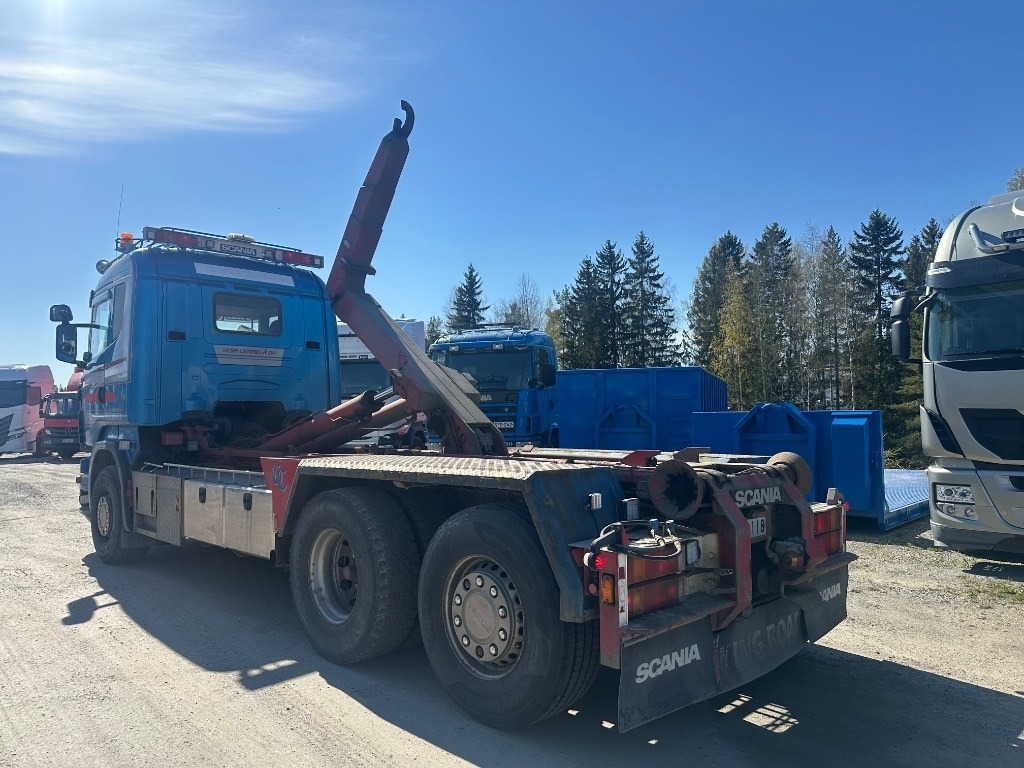 Scania R500 6x2*4 - Гаковий мультиліфт вантажівка: фото 3 Scania R500 6x2*4 - Гаковий мультиліфт вантажівка: фото 3