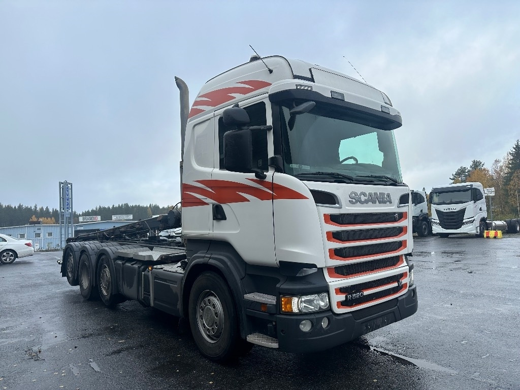 Scania R520 8x2/4 - Тросовий мультиліфт: фото 3 Scania R520 8x2/4 - Тросовий мультиліфт: фото 3