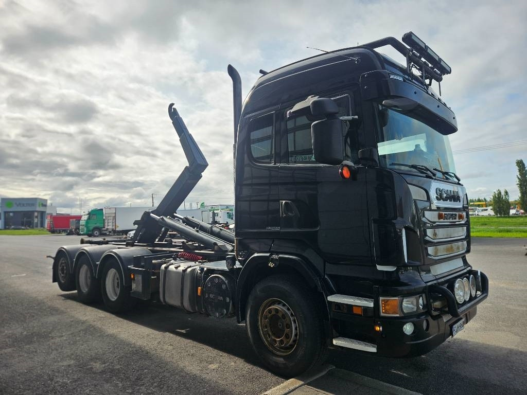 Scania R560 8x4 6.4m hyvalift - Гаковий мультиліфт вантажівка: фото 3 Scania R560 8x4 6.4m hyvalift - Гаковий мультиліфт вантажівка: фото 3