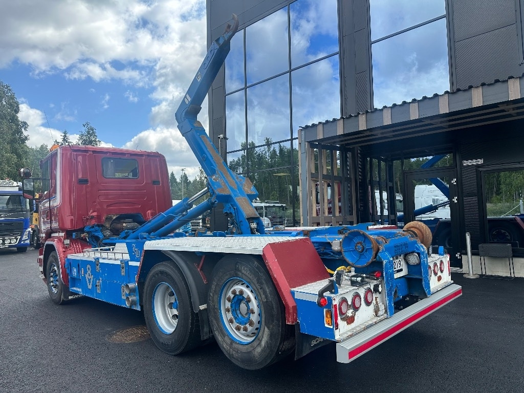 Scania R580 6x2*4 - Гаковий мультиліфт вантажівка: фото 4 Scania R580 6x2*4 - Гаковий мультиліфт вантажівка: фото 4