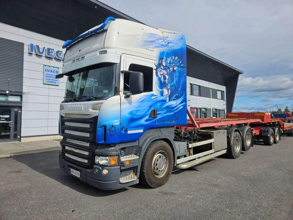Scania R580 6x2 - Гаковий мультиліфт вантажівка: фото 1 Scania R580 6x2 - Гаковий мультиліфт вантажівка: фото 1