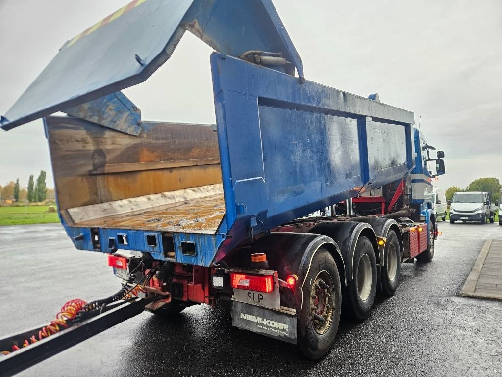 Scania R730 76tn kasettiyhdistelmä - Самоскид вантажівка: фото 3 Scania R730 76tn kasettiyhdistelmä - Самоскид вантажівка: фото 3