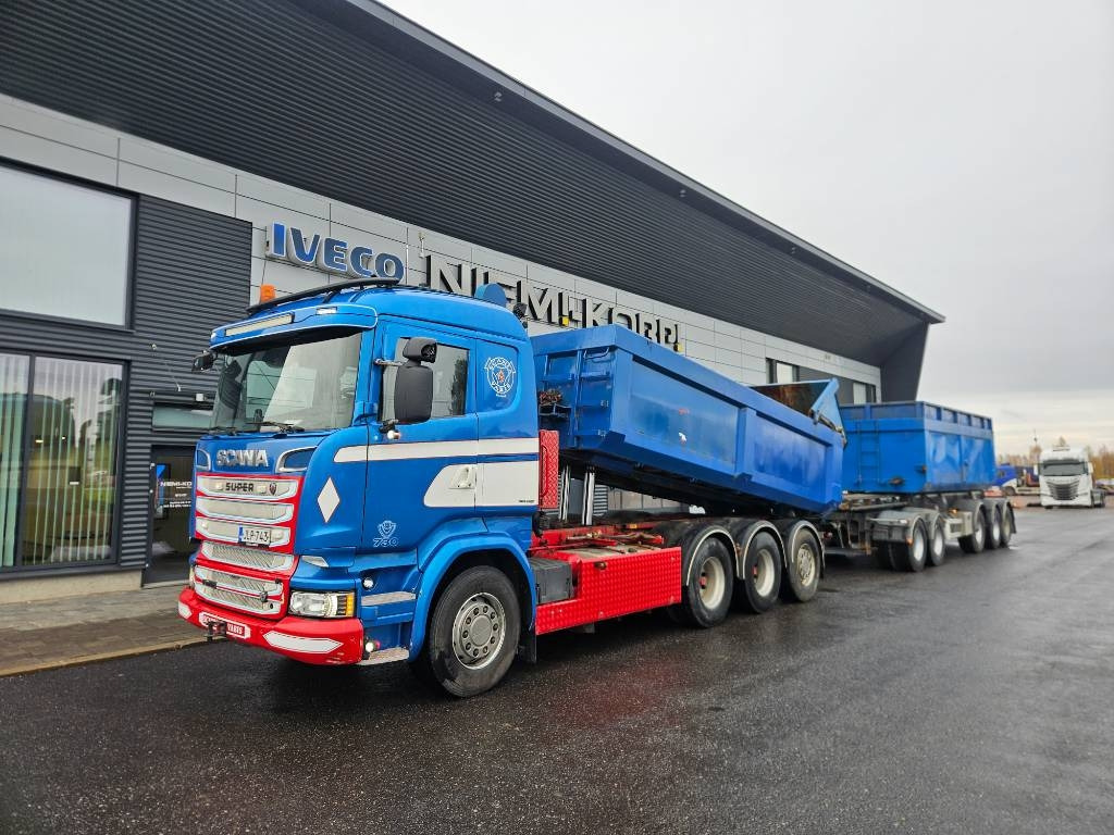 Scania R730 76tn kasettiyhdistelmä - Самоскид вантажівка: фото 1 Scania R730 76tn kasettiyhdistelmä - Самоскид вантажівка: фото 1