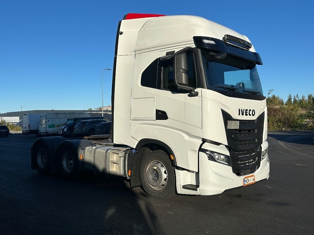 Iveco S-Way AS440X57 TZ/P 6x4 HCT - Тягач: фото 3 Iveco S-Way AS440X57 TZ/P 6x4 HCT - Тягач: фото 3