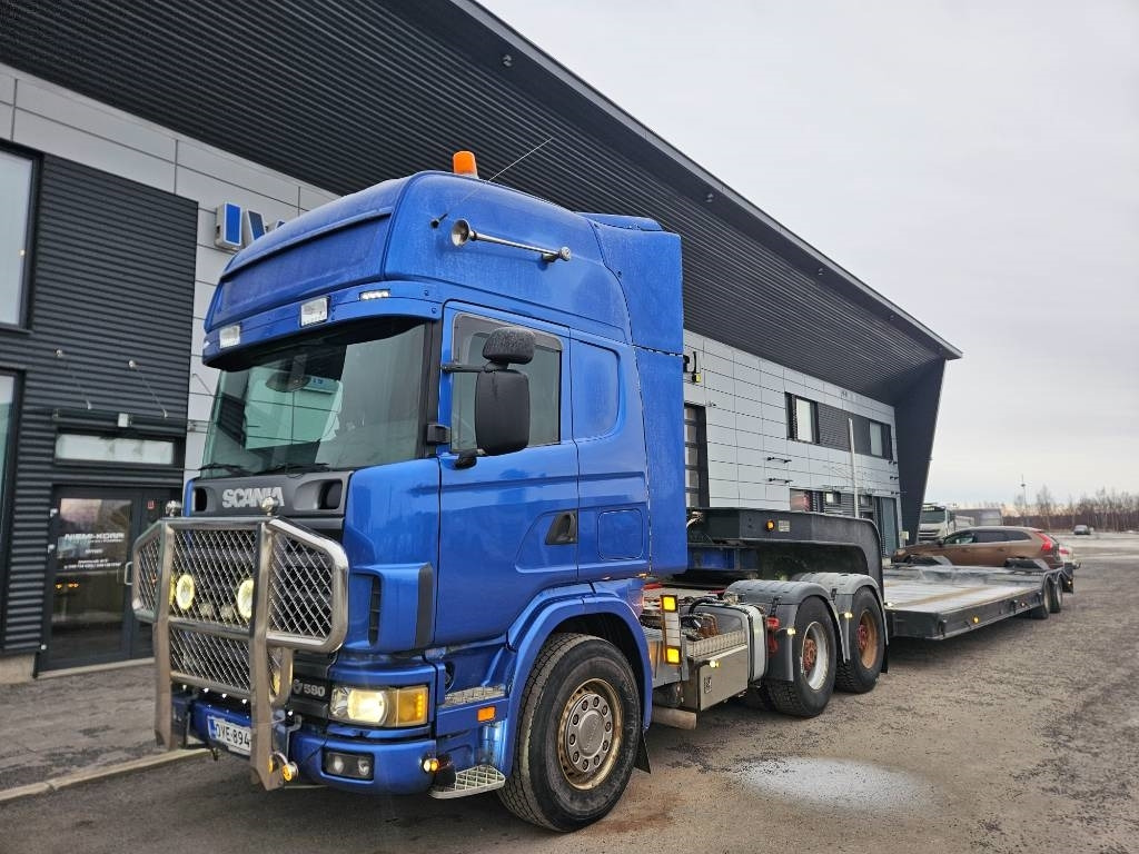 Scania R164 580 6X4 + Siimet 2 aks kunnostettu - Тягач: фото 1 Scania R164 580 6X4 + Siimet 2 aks kunnostettu - Тягач: фото 1