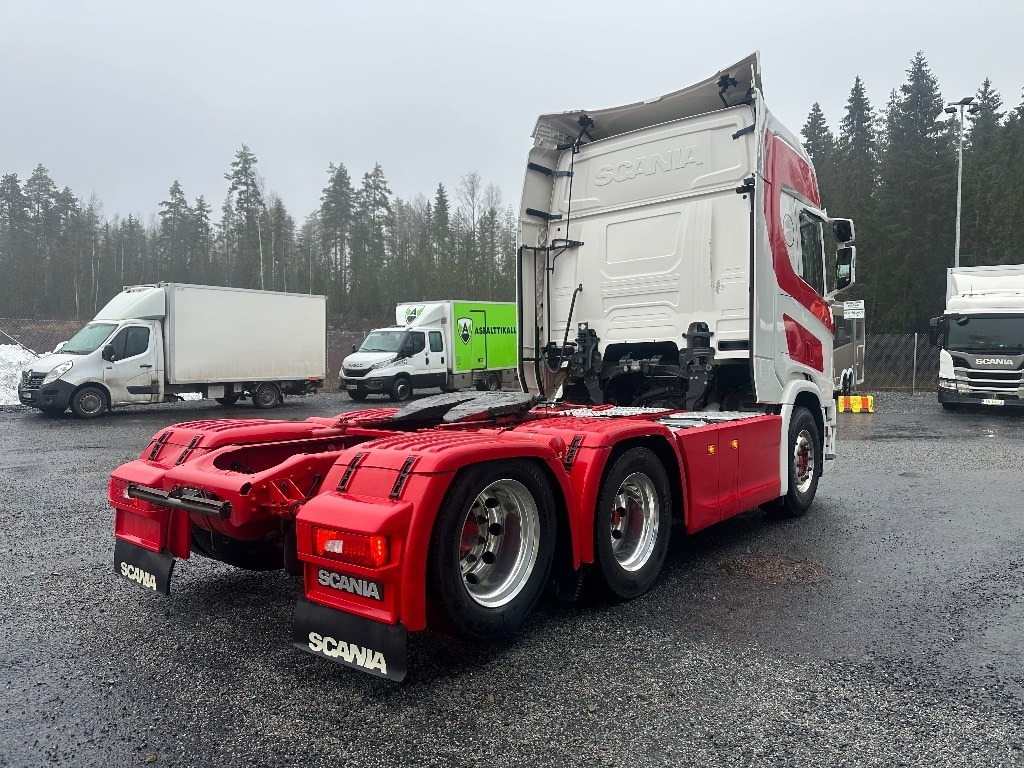 Scania R500 6x2 - Тягач: фото 4 Scania R500 6x2 - Тягач: фото 4