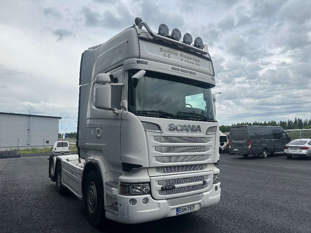 Scania R520 6x2 - Тягач: фото 2 Scania R520 6x2 - Тягач: фото 2