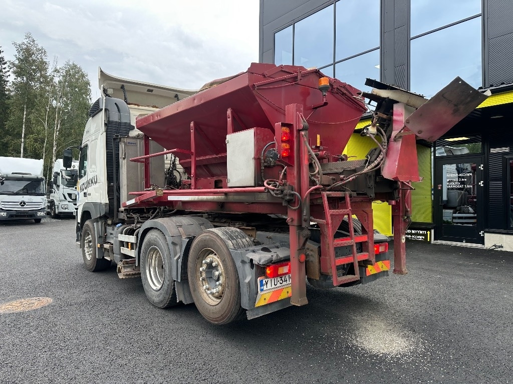 Volvo FM 13 6x2 auravarustuksella! - Тягач: фото 5 Volvo FM 13 6x2 auravarustuksella! - Тягач: фото 5