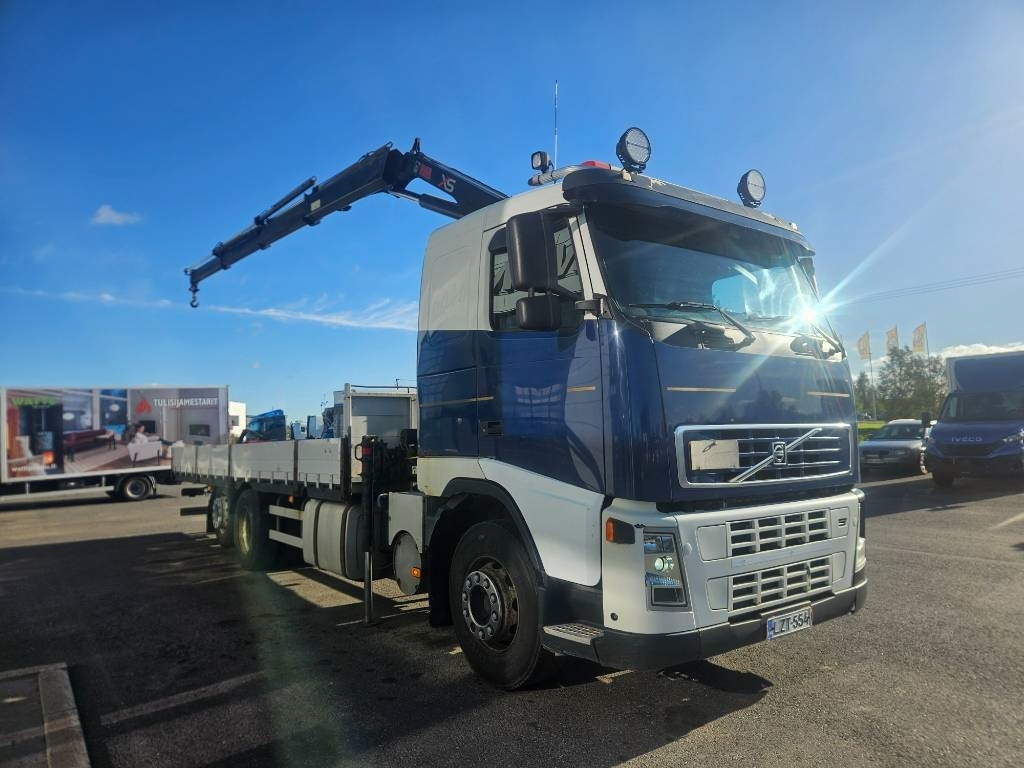 Volvo FH12 6x2 Hiab 166 kympitys 2029 asti  - Вантажівка з маніпулятором: фото 2 Volvo FH12 6x2 Hiab 166 kympitys 2029 asti  - Вантажівка з маніпулятором: фото 2
