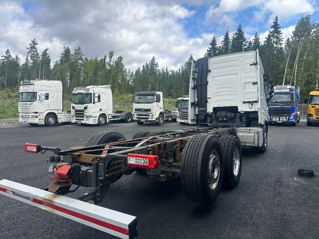 Volvo FH13 540 6x2*4 - Вантажівка шасі: фото 3 Volvo FH13 540 6x2*4 - Вантажівка шасі: фото 3