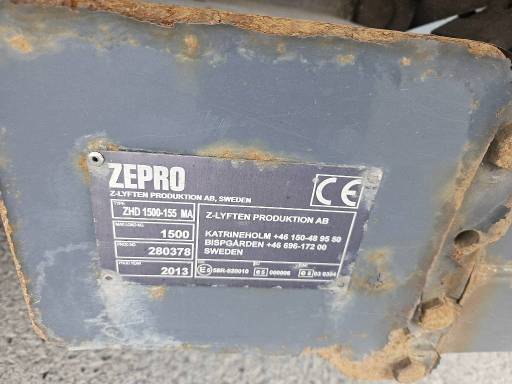 Volvo FL 280 4hlö - Вантажівка з закритим кузовом: фото 5 Volvo FL 280 4hlö - Вантажівка з закритим кузовом: фото 5