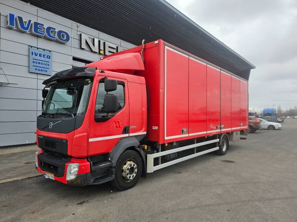 Volvo FL 280 4hlö - Вантажівка з закритим кузовом: фото 1 Volvo FL 280 4hlö - Вантажівка з закритим кузовом: фото 1