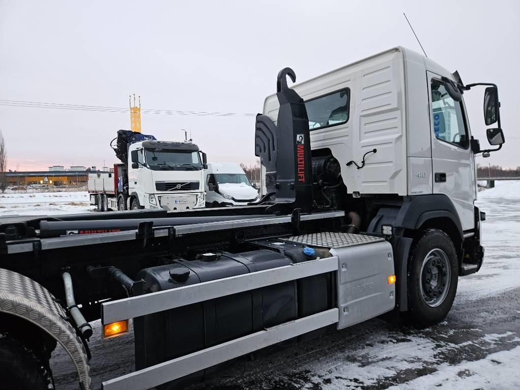 Volvo FMX 410 Mulitilft taittokoukku - Гаковий мультиліфт вантажівка: фото 4 Volvo FMX 410 Mulitilft taittokoukku - Гаковий мультиліфт вантажівка: фото 4