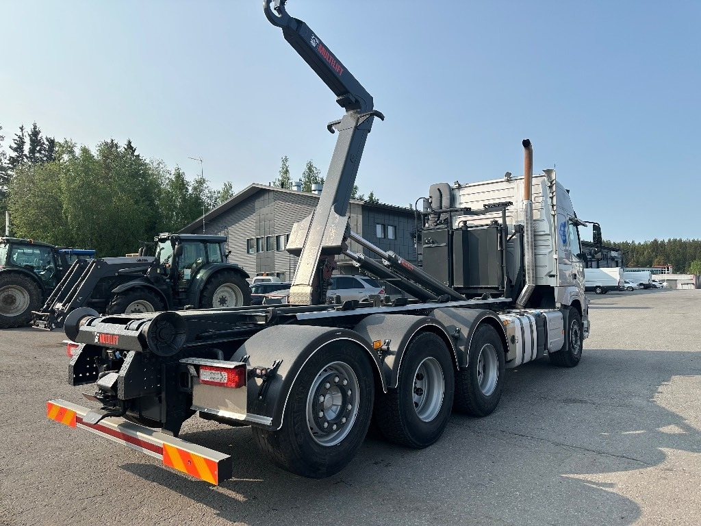 Volvo FMX 510 8x4*4 - Гаковий мультиліфт вантажівка: фото 4 Volvo FMX 510 8x4*4 - Гаковий мультиліфт вантажівка: фото 4