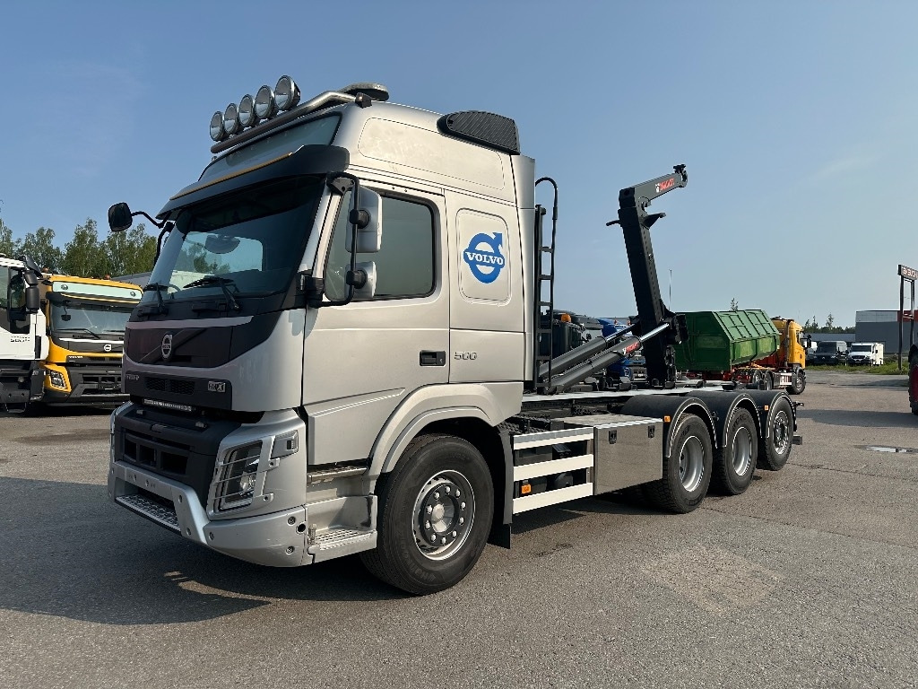 Volvo FMX 510 8x4*4 - Гаковий мультиліфт вантажівка: фото 1 Volvo FMX 510 8x4*4 - Гаковий мультиліфт вантажівка: фото 1