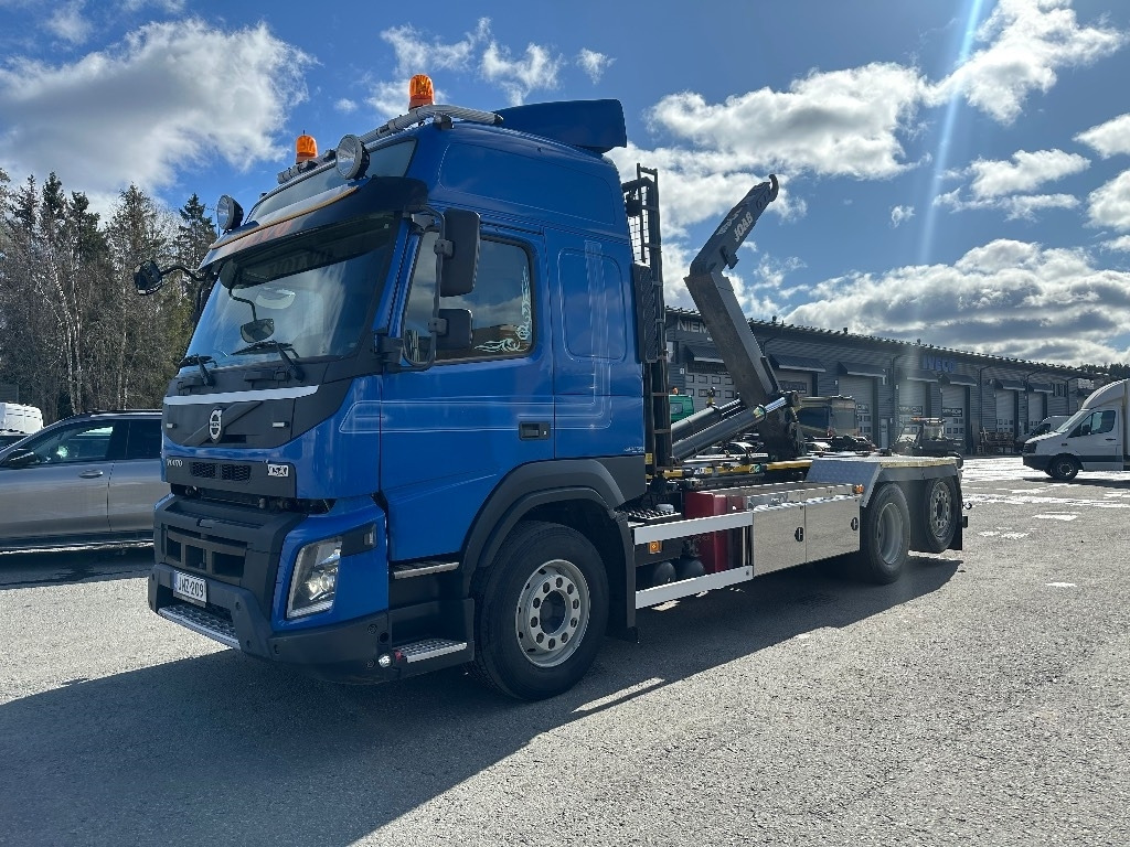 Volvo FMX 540 6x2*4 - Гаковий мультиліфт вантажівка: фото 1 Volvo FMX 540 6x2*4 - Гаковий мультиліфт вантажівка: фото 1