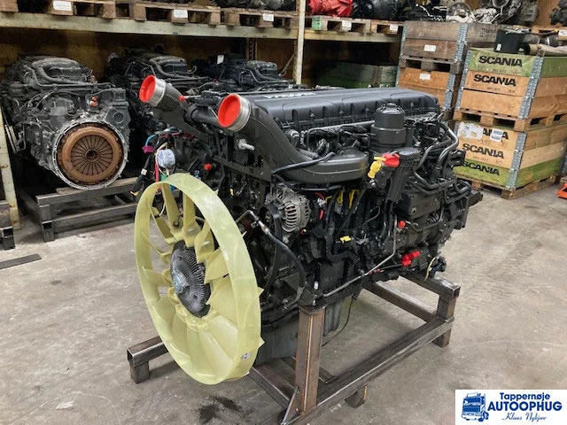 DAF MX-11 330 H2 450hp DAF 0452100 - Двигун в категорії Вантажівки: фото 1 DAF MX-11 330 H2 450hp DAF 0452100 - Двигун в категорії Вантажівки: фото 1