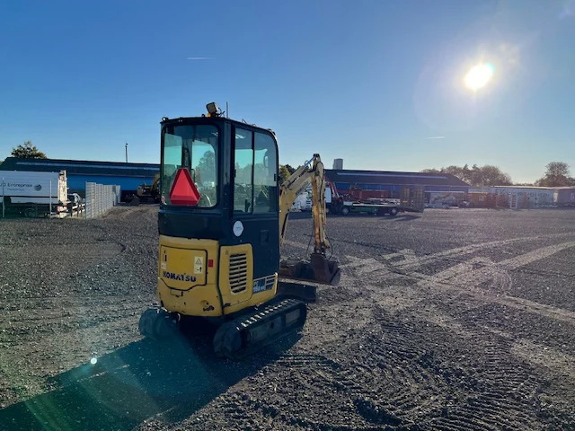 KOMATSU PC16R HS - Міні-екскаватор: фото 4 KOMATSU PC16R HS - Міні-екскаватор: фото 4