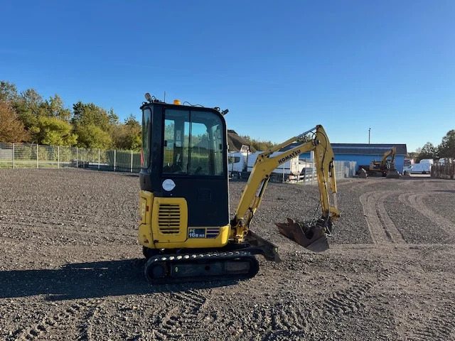 KOMATSU PC16R HS - Міні-екскаватор: фото 3 KOMATSU PC16R HS - Міні-екскаватор: фото 3